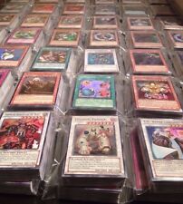 YUGIOH 50 CARD HOLOGRAPHIC FOIL COLLECTION LOT SUPERS ULTRAS SECRETS ALL HOLOS picture