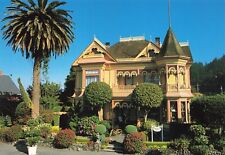 Postcard CA Ferndale Gingerbread Mansion Victorian Architecture Bed & Breakfast picture