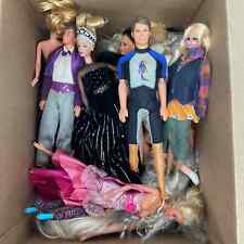 Mattel Barbie Vintage and Modern Fashion Doll Lot Ken 80s 90s  picture