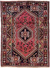 Superb Vintage Antique Exquisite Hand-knotted Rug 3’ 8” x 5’ (INV282) picture