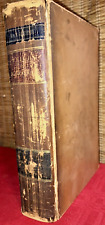 Antique 1842 Book Cases in the Court of Appeals of Virginia by Benjamin W. Leigh picture