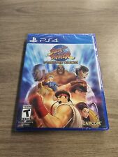 Street Fighter 30th Anniversary Collection  PlayStation 4 Brand New-Sealed  picture