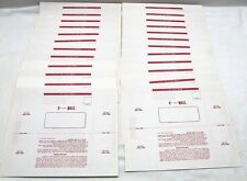 US WWII V Mail red and white stationary pages set of 24 Repro  Z2208 picture