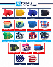 Professional Slide/Stick Cornhole Bags (Set of 8) - Pro/Tournament Cornhole Bags picture