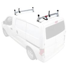 Vantech USA H1 2-Bar Steel Ladder Roof Rack System. Fits: Nissan NV200 White picture