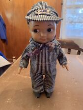 Vintage Buddy Train Engineer Doll picture