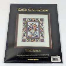 Dimensions Gold Collection Elegant Tapestry 3793 Counted Cross Stitch NO FLOSS picture