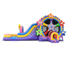 Commercial Mega Ferris Wheel Inflatable Water Slide Bounce House and Blower picture