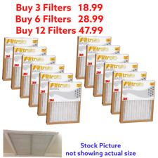 3M Filtrete™ Basic Air Filter Pleated Furnace Replacement Dust Pack 3-6-12 PC picture