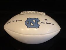 Coach Dick Crum Signed UNC TARHEELS Football w/ 1980 ACC Champs (Last ACC Champs picture