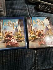The King and I (Blu-ray, 1956)  NEW SEALED Slip Cover Rare picture
