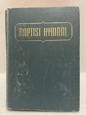 Vintage Baptist Hymnal 1956 Hardcover Convention Press Green Cover Songbook picture