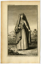 Antique Print-INDIA-MOGOL-MUGHAL EMPIRE-MOSLIM-ISLAM-COSTUME-Tirion-1731 picture