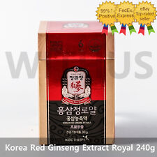 JUNG KWAN JANG 6Years Korea Red Ginseng Extract Royal 240g 정관장 홍삼정 로얄 홍삼농축액 picture