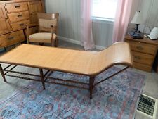 heywood wakefield chaise mid century in very good condition  picture