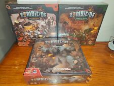 New Zombicide: Invader Soldier pledge CMoN Kickstarter Never Played + Extras picture