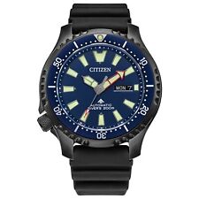 Citizen Promaster Automatic Men's Black Stainless Steel Watch 44MM NY0158-09L picture