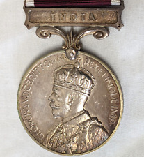 1930's India Army Long Service & Good Conduct Medal - WW2 picture