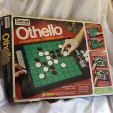 Vintage Othello Strategy Board Game Gabriel 1978 Complete Including Instructions picture