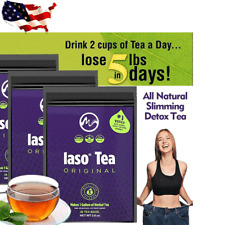 24 hr Sale -?Laso Tea Original,28 Detox Tea Loose Weight 5 pounds and 5 days? US picture