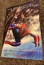 The Amazing Spider-Man 2 (2014) Movie Poster [ORIGINALS FROM AMC THEATER] picture