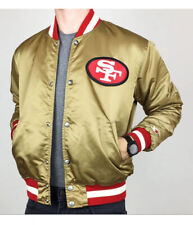 Mens San Francisco 49ers 80’s Varsity Jacket picture