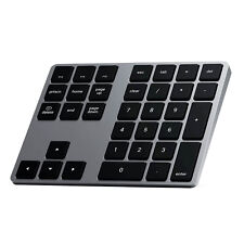 Wireless Numeric Keypad Bluetooth with Shortcut Keys MacOS Satechi Grey picture