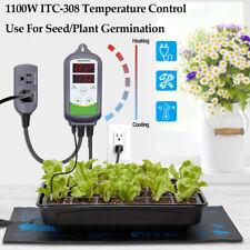 INKBIRD Digital Temperature Controller Heat Pump Control C/F Switch Relay Output picture