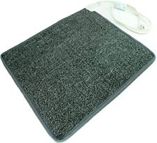 Cozy Toes Carpeted Foot Warming Heater Mat, 70-Watt Heated Warming Pad for Un... picture