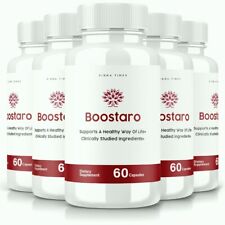 (5 Pack) Boostaro, Boostaro Male Capsules, Boostaro Supplement picture