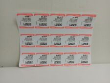 Discount Stamps 40 Priority Mail Stamps Fast Shipping. picture