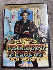 The Greatest Show on Earth DVD Charlton Heston, Betty Hutton. Brand New picture