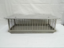 Stainless Steel Crown Mount Chimney Cap w/Multiple Sizes *Brand New* picture