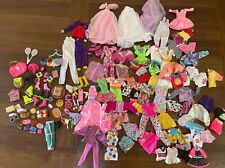 Huge Lot Of Vintage Barbie Skipper Ken Doll Clothes Accessories Over 100 Pieces picture