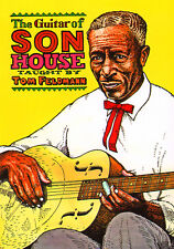 THE Delta Blues GUITAR OF SON HOUSE Video Lessons DVD With Tom Feldmann picture