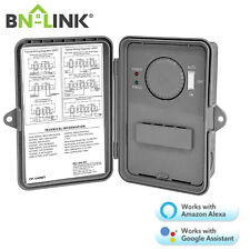 BN-LINK Heavy-Duty Smart WiFi Box Timer Switch 24Hr Programmable For Pool Pump picture