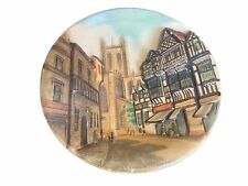 Handpainted Plaques by W. H. Bossons, Limited Edition. Made in Cheshire England picture
