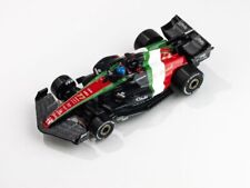 AFX Alfa Romeo F1 Monza #77 - Valtteri Bottas 2023 Mega G+ HO Slot Car AFX22080 picture
