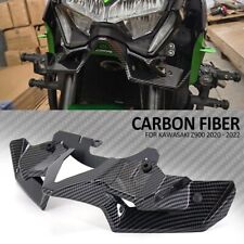 For Kawasaki Z 900 2020-2022 Motorcycle Carbon Fiber Naked Front Spoiler Fairing picture