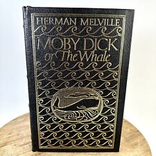 1977 Easton Press Moby Dick or The Whale Herman Melville Fine Leather HC N. MINT picture