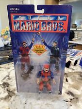 Rare Sealed Super Mario Bros Movie - Mario Figure - ERTL 1993 picture