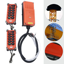 Industrial Crane Remote Wireless Controller Kit Hoist Lift Transmitters+Receiver picture