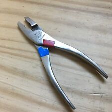 Vintage Mayhew Pliers Solid Joint No. 60 Made in USA picture