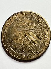 Society for Preservation of the Duquesne Heights Incline Medal Pittsburgh PA sg1 picture