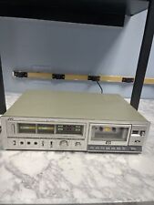 JVC KD-A66 - very nice vintage Cassette Deck. Works Great, Rewind Moves Slow picture