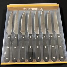 ZWILLING J.A. HENCKELS 39322-800 Steak Knife Set - Black/Silver picture