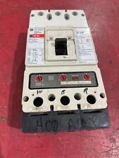 USED CUTLER-HAMMER 3 POLE 400AMP CIRCUIT BREAKER KD3400F picture