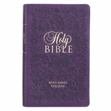 KJV Holy Bible, Giant Print Standard Size Faux Leather Red Letter Edition picture