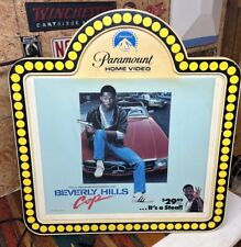 Rare Vintage Paramount Home Video Flashing Promo Sign Beverly Hills Cop 1984 picture