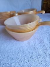 Fire King Bowls, Beehive Design, Vintage #10 Set Of 6 picture